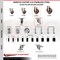 Service Caster 4 Inch 316SS High Temp Glass Filled Nylon 7/8 Inch Expanding Stem Caster SCC SCC-SS316EX20S414-GFNSHT-78 - alternate 3